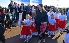 Foto de la galería: Acto por el Día de la Independencia en Garupá