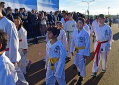 Foto de la galería: Acto por el Día de la Independencia en Garupá