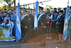 Foto de la galería: Acto por el Día de la Independencia en Garupá