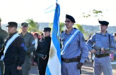 Foto de la galería: Acto por el Día de la Independencia en Garupá