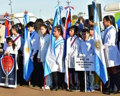 Foto de la galería: Acto por el Día de la Independencia en Garupá
