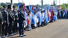 Foto de la galería: Acto por el Día de la Independencia en Garupá