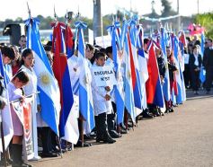 Foto de la galería: Acto por el Día de la Independencia en Garupá