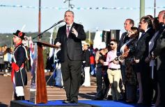 Foto de la galería: Acto por el Día de la Independencia en Garupá