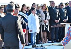 Foto de la galería: Acto por el Día de la Independencia en Garupá
