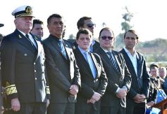 Foto de la galería: Acto por el Día de la Independencia en Garupá