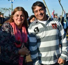 Foto de la galería: Acto por el Día de la Independencia en Garupá