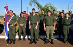 Foto de la galería: Acto por el Día de la Independencia en Garupá