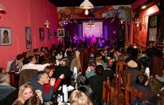 Foto de la galería: Peña Misionero y Guaraní: Julián Zini y Joselo en el escenario