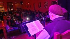 Foto de la galería: Peña Misionero y Guaraní: Julián Zini y Joselo en el escenario