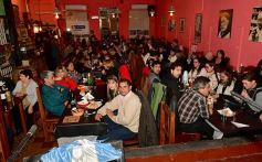Foto de la galería: Peña Misionero y Guaraní: Julián Zini y Joselo en el escenario