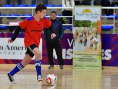 Foto de la galería: Arrancó con todo el campeonato de Fútbol por el 10º Aniversario del Hogar de Día de Posadas