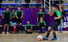Foto de la galería: Arrancó con todo el campeonato de Fútbol por el 10º Aniversario del Hogar de Día de Posadas