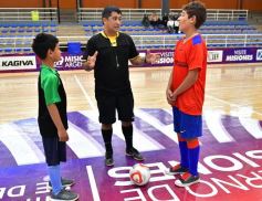 Foto de la galería: Arrancó con todo el campeonato de Fútbol por el 10º Aniversario del Hogar de Día de Posadas