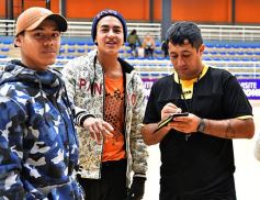 Foto de la galería: Arrancó con todo el campeonato de Fútbol por el 10º Aniversario del Hogar de Día de Posadas