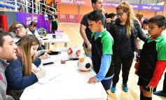Foto de la galería: Arrancó con todo el campeonato de Fútbol por el 10º Aniversario del Hogar de Día de Posadas