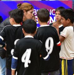 Foto de la galería: Arrancó con todo el campeonato de Fútbol por el 10º Aniversario del Hogar de Día de Posadas