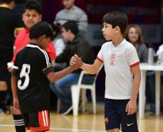Foto de la galería: Arrancó con todo el campeonato de Fútbol por el 10º Aniversario del Hogar de Día de Posadas