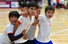 Foto de la galería: Arrancó con todo el campeonato de Fútbol por el 10º Aniversario del Hogar de Día de Posadas