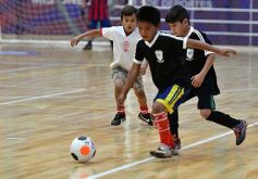 Foto de la galería: Arrancó con todo el campeonato de Fútbol por el 10º Aniversario del Hogar de Día de Posadas