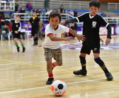 Foto de la galería: Arrancó con todo el campeonato de Fútbol por el 10º Aniversario del Hogar de Día de Posadas