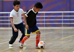 Foto de la galería: Arrancó con todo el campeonato de Fútbol por el 10º Aniversario del Hogar de Día de Posadas