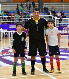 Foto de la galería: Arrancó con todo el campeonato de Fútbol por el 10º Aniversario del Hogar de Día de Posadas