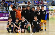 Foto de la galería: Arrancó con todo el campeonato de Fútbol por el 10º Aniversario del Hogar de Día de Posadas