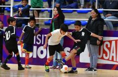 Foto de la galería: Arrancó con todo el campeonato de Fútbol por el 10º Aniversario del Hogar de Día de Posadas