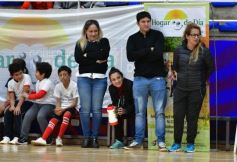 Foto de la galería: Arrancó con todo el campeonato de Fútbol por el 10º Aniversario del Hogar de Día de Posadas