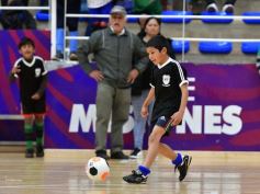 Foto de la galería: Arrancó con todo el campeonato de Fútbol por el 10º Aniversario del Hogar de Día de Posadas