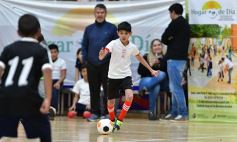Foto de la galería: Arrancó con todo el campeonato de Fútbol por el 10º Aniversario del Hogar de Día de Posadas