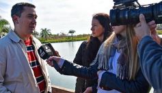 Foto de la galería: Niños del Hogar de Día disfrutaron de una jornada en Pueblo Chico con el vicegobernador Herrera Ahuad