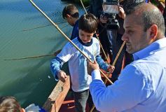 Foto de la galería: Niños del Hogar de Día disfrutaron de una jornada en Pueblo Chico con el vicegobernador Herrera Ahuad