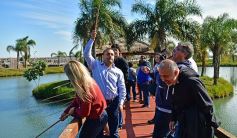 Foto de la galería: Niños del Hogar de Día disfrutaron de una jornada en Pueblo Chico con el vicegobernador Herrera Ahuad