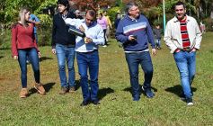 Foto de la galería: Niños del Hogar de Día disfrutaron de una jornada en Pueblo Chico con el vicegobernador Herrera Ahuad