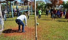 Foto de la galería: Niños del Hogar de Día disfrutaron de una jornada en Pueblo Chico con el vicegobernador Herrera Ahuad