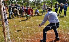 Foto de la galería: Niños del Hogar de Día disfrutaron de una jornada en Pueblo Chico con el vicegobernador Herrera Ahuad