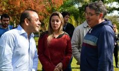 Foto de la galería: Niños del Hogar de Día disfrutaron de una jornada en Pueblo Chico con el vicegobernador Herrera Ahuad