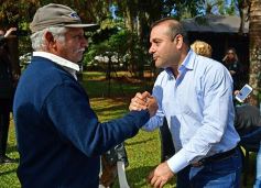 Foto de la galería: Niños del Hogar de Día disfrutaron de una jornada en Pueblo Chico con el vicegobernador Herrera Ahuad