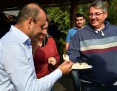 Foto de la galería: Niños del Hogar de Día disfrutaron de una jornada en Pueblo Chico con el vicegobernador Herrera Ahuad
