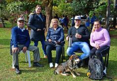 Foto de la galería: Niños del Hogar de Día disfrutaron de una jornada en Pueblo Chico con el vicegobernador Herrera Ahuad