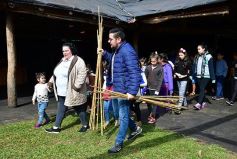 Foto de la galería: Niños del Hogar de Día disfrutaron de una jornada en Pueblo Chico con el vicegobernador Herrera Ahuad