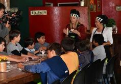 Foto de la galería: Niños del Hogar de Día disfrutaron de una jornada en Pueblo Chico con el vicegobernador Herrera Ahuad