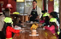 Foto de la galería: Niños del Hogar de Día disfrutaron de una jornada en Pueblo Chico con el vicegobernador Herrera Ahuad