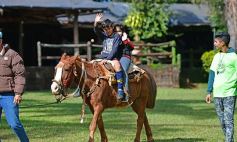 Foto de la galería: Niños del Hogar de Día disfrutaron de una jornada en Pueblo Chico con el vicegobernador Herrera Ahuad