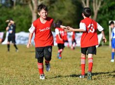 Foto de la galería: Torneo Internacional de Fútbol Infantil en el Tacurú: los cracks del futuro en acción