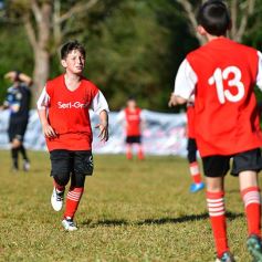 Foto de la galería: Torneo Internacional de Fútbol Infantil en el Tacurú: los cracks del futuro en acción