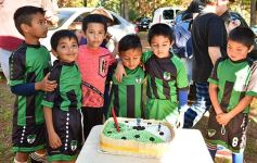 Foto de la galería: Torneo Internacional de Fútbol Infantil en el Tacurú: los cracks del futuro en acción