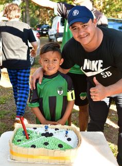 Foto de la galería: Torneo Internacional de Fútbol Infantil en el Tacurú: los cracks del futuro en acción